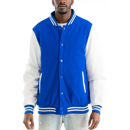 Melton Lettermans Varsity Jacket.