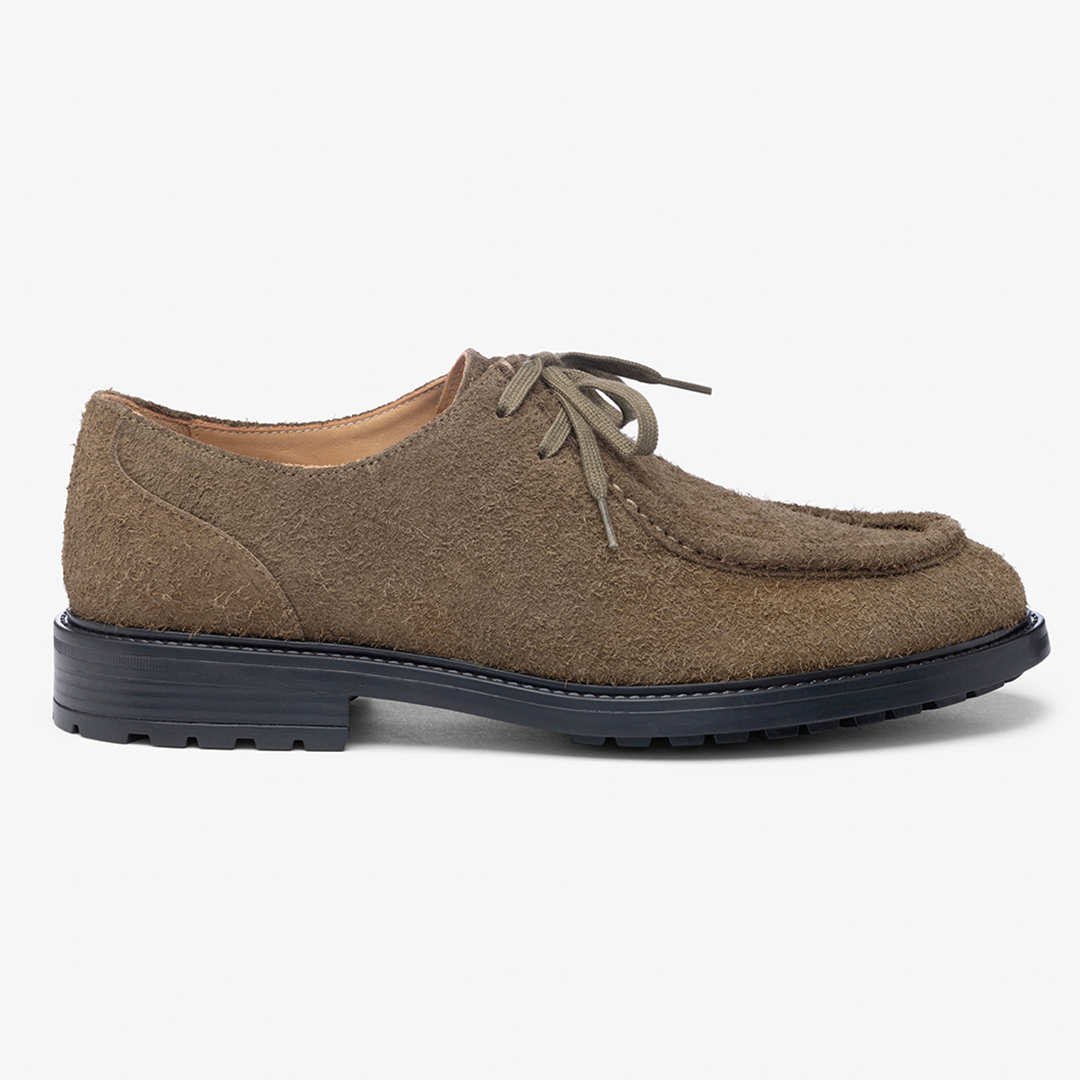 Men's Antelope Textured Suede Tuscan Derby Boot