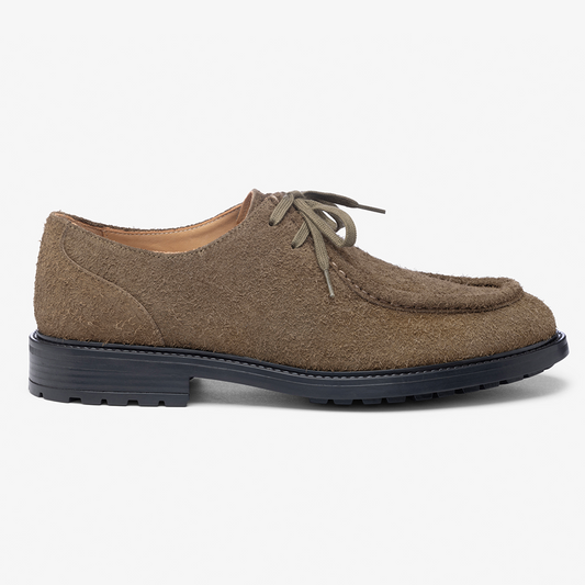 Men's Antelope Textured Suede Tuscan Derby Boot