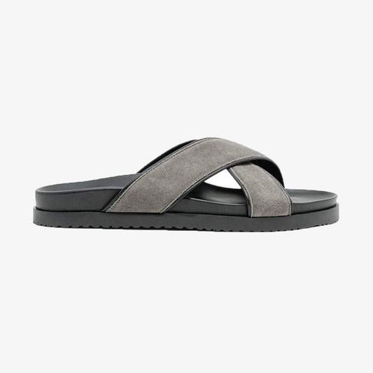 Men's Grigio Amalfi Crossover Sandal