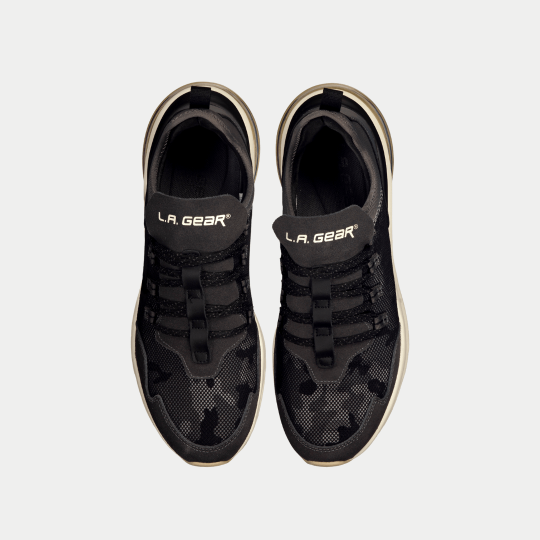 LA GEAR MEN'S RUNYON LOWTOP