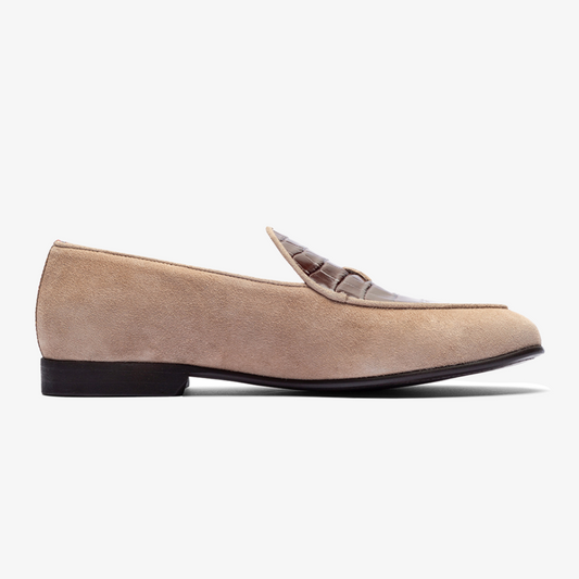 Men's Sandstone Croc Milano Loafer