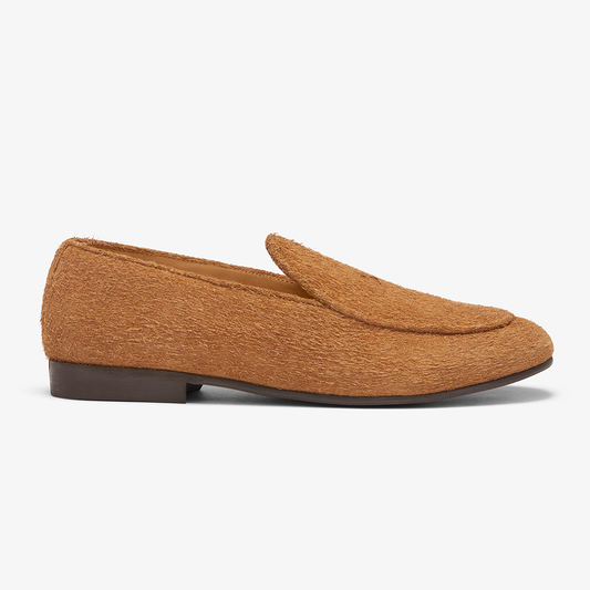 Men's Teddy Textured Suede Milano Loafer