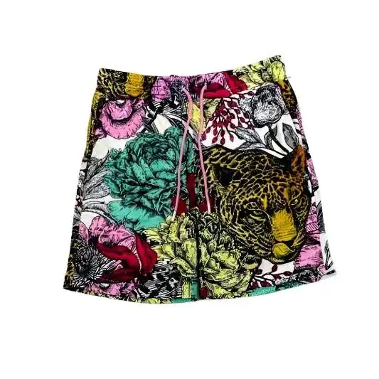 Men's Deep Jungle Mesh Shorts.