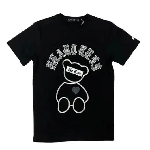 Men's Heartless No Love Bear Tee.