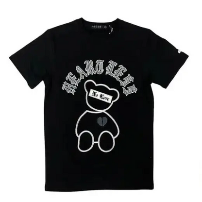 Men's Heartless No Love Bear Tee.