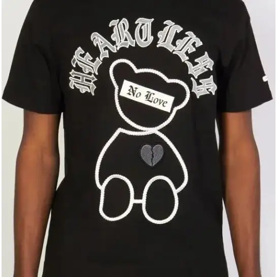 Men's Heartless No Love Bear Tee.