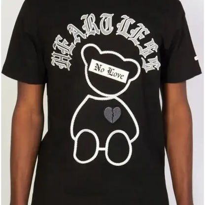 Men's Heartless No Love Bear Tee.