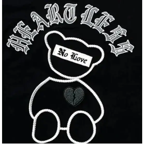 Men's Heartless No Love Bear Tee.