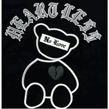 Men's Heartless No Love Bear Tee.