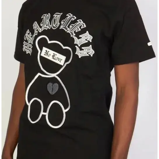 Men's Heartless No Love Bear Tee.