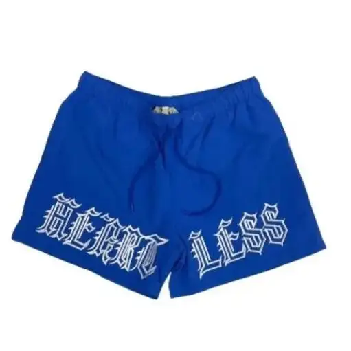 Men's Heartless Nylon Shorts.