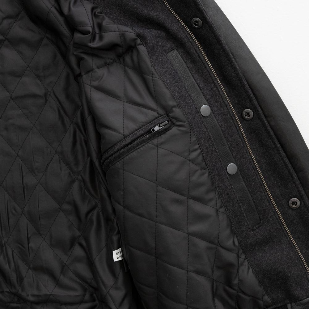 Men's Varsity Bomber Jacket