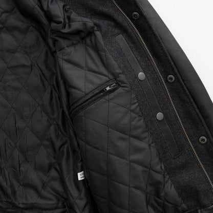 Men's Varsity Bomber Jacket