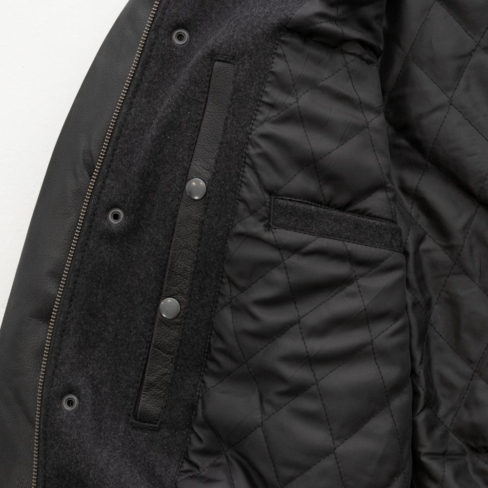 Men's Varsity Bomber Jacket