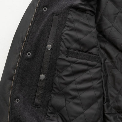 Men's Varsity Bomber Jacket