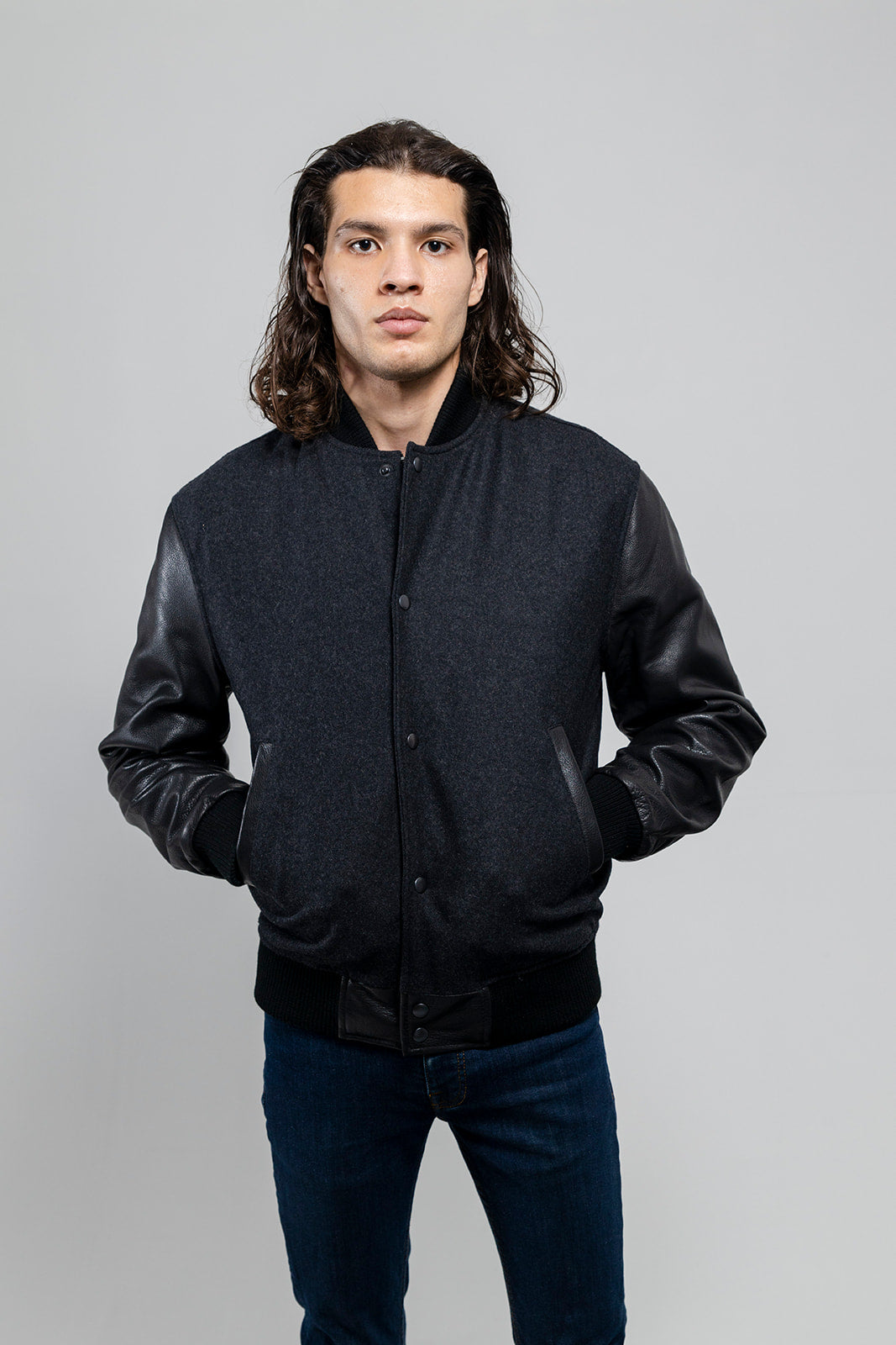 Men's Varsity Bomber Jacket