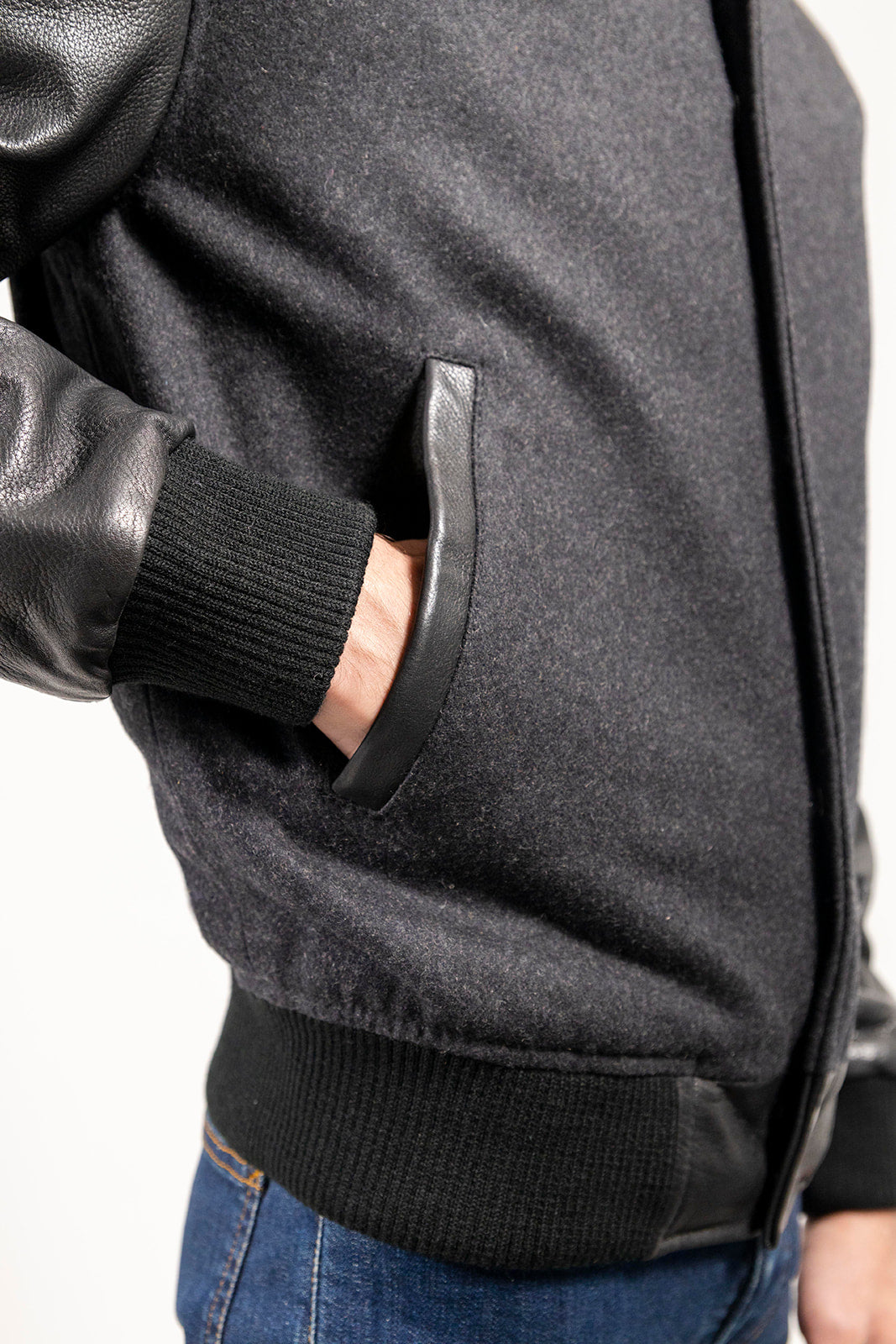 Men's Varsity Bomber Jacket