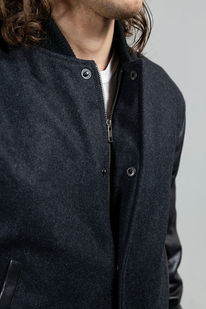 Men's Varsity Bomber Jacket
