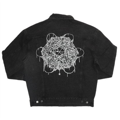 BL METAWEB DENIM JACKET