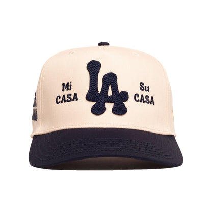 MI CASA SU CASA | NAVY NATURAL