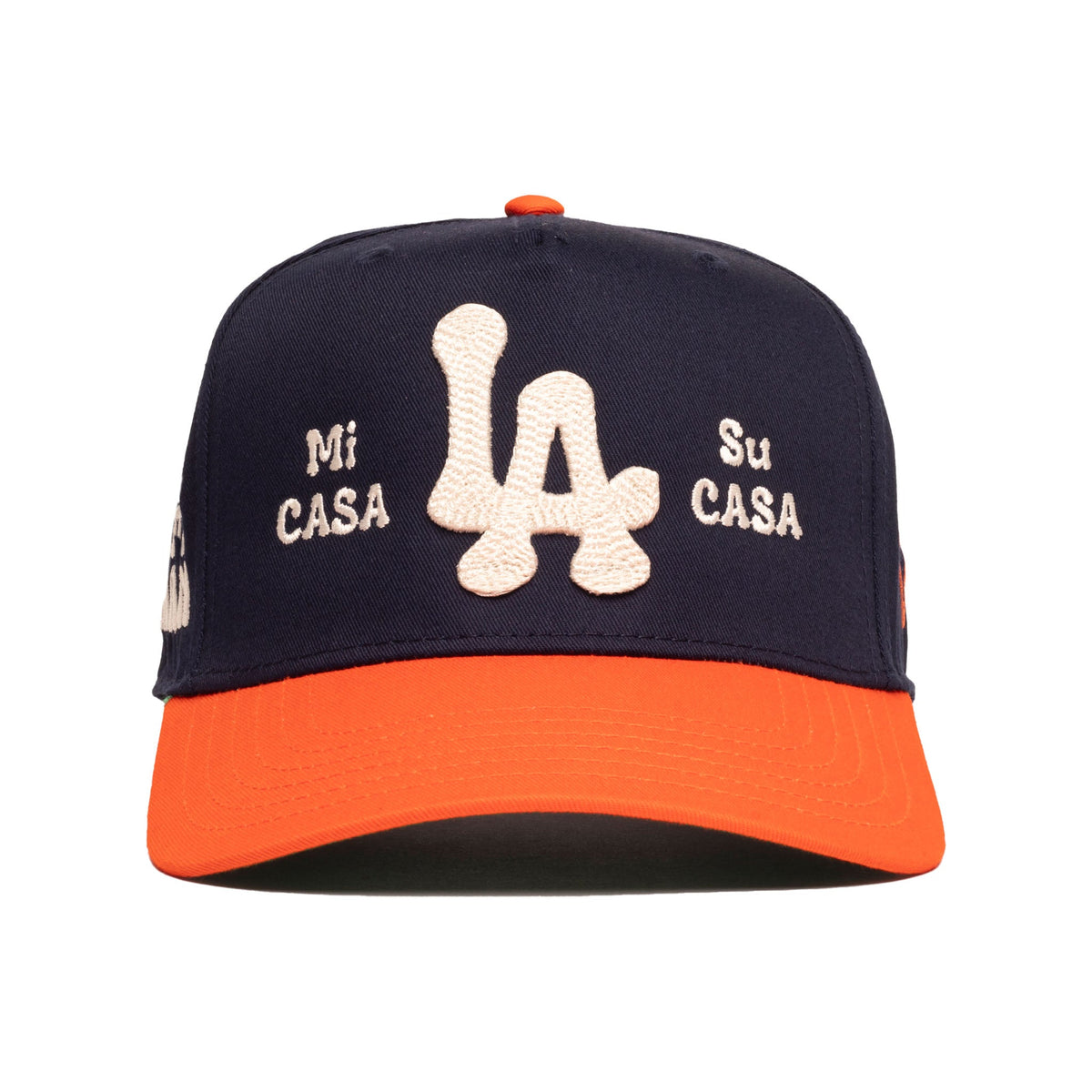 MI CASA SU CASA | NAVY ORANGE