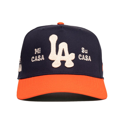 MI CASA SU CASA | NAVY ORANGE