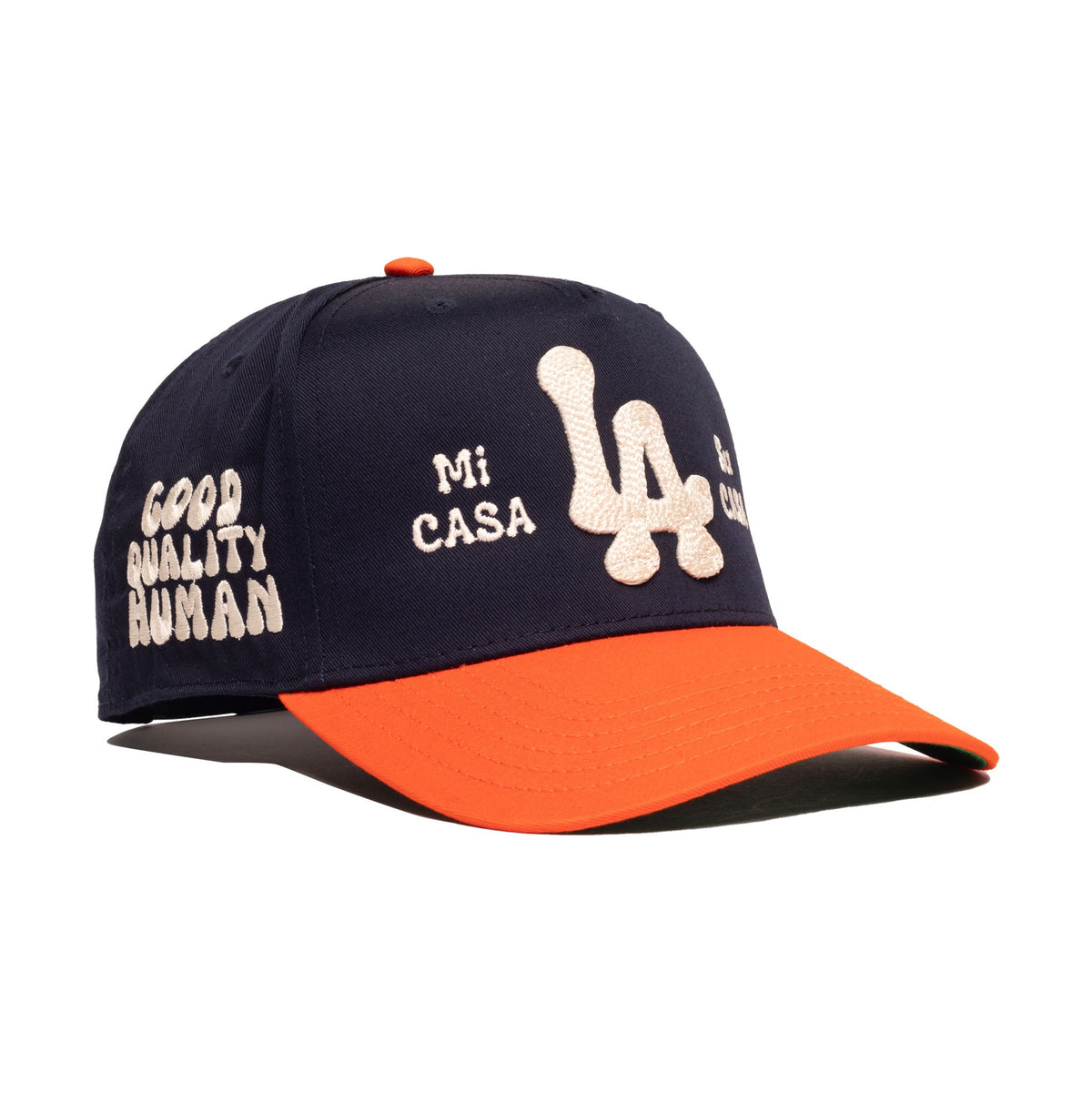 MI CASA SU CASA | NAVY ORANGE