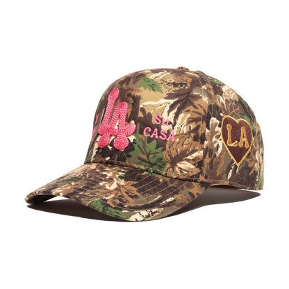 MI CASA SU CASA STRUCTURED HUNTER PINK - LA