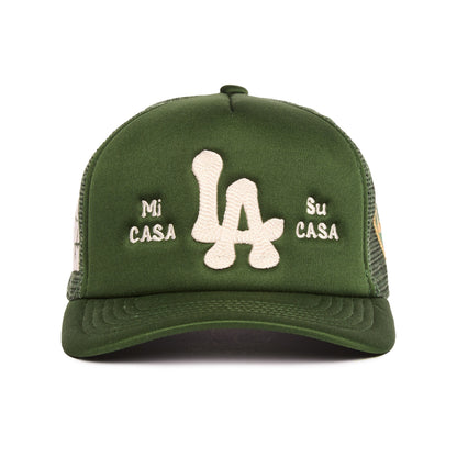 Mi Casa Su Casa Trucker | Olive