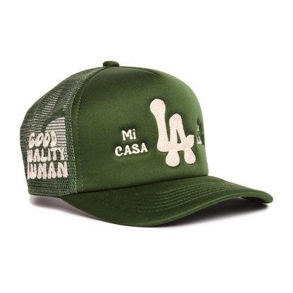 Mi Casa Su Casa Trucker | Olive