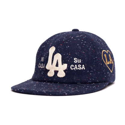 Mi Casa Su Casa Unstructured Corduroy Hat |  SPEC