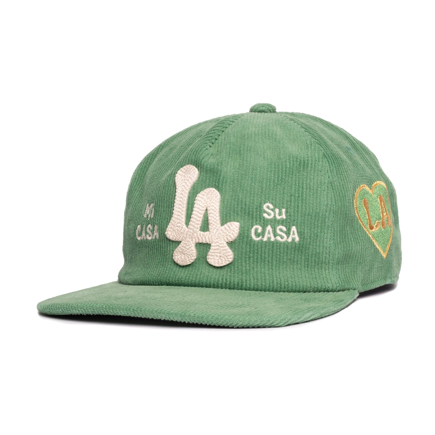Mi Casa Su Casa Unstructured Corduroy Hat