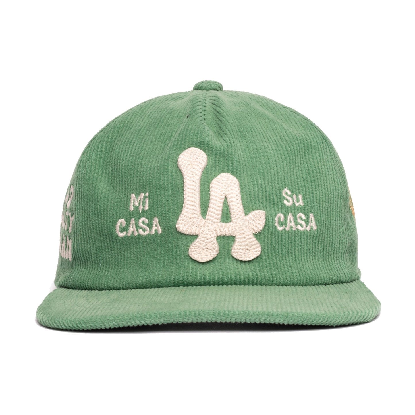 Mi Casa Su Casa Unstructured Corduroy Hat
