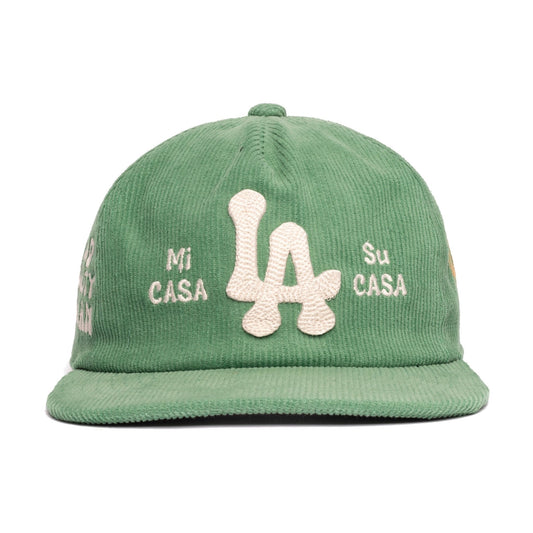 Mi Casa Su Casa Unstructured Corduroy Hat