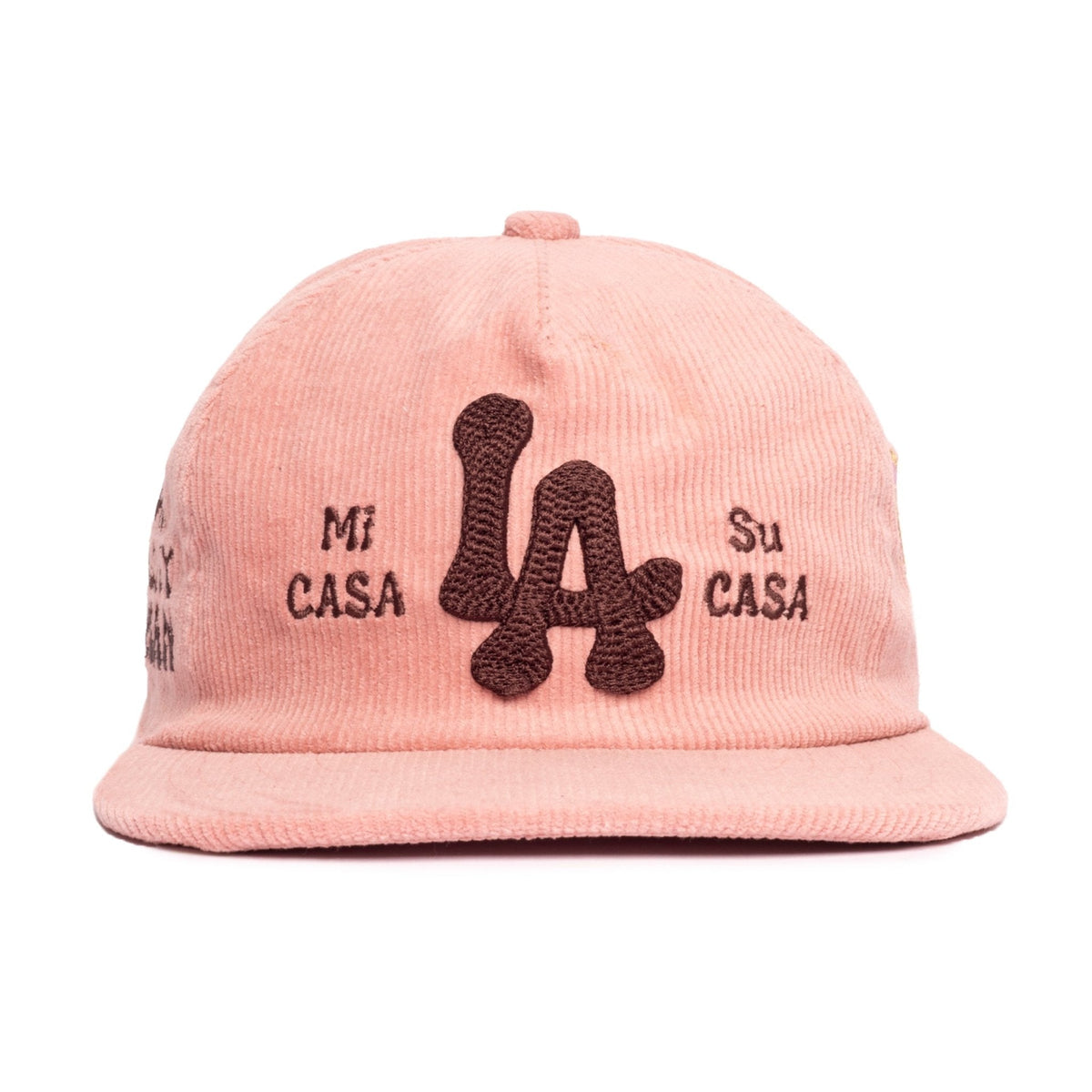 Mi Casa Su Casa Unstructured Corduroy | Pink