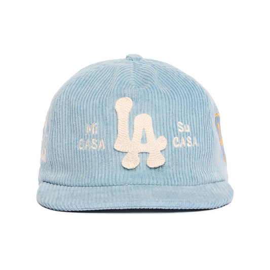 Mi Casa Su Casa Unstructured Corduroy Hat