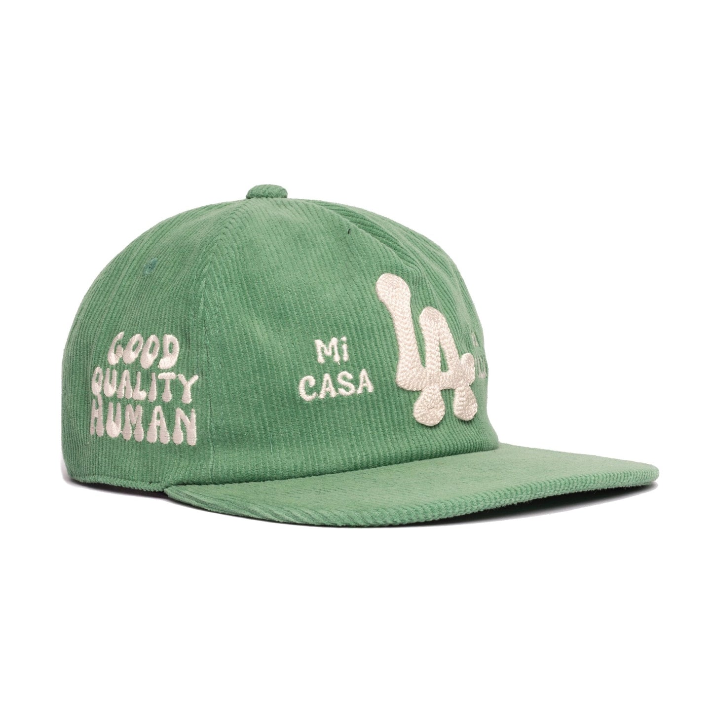Mi Casa Su Casa Unstructured Corduroy Hat