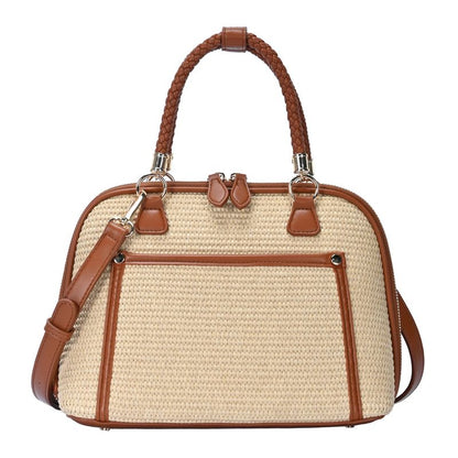 Camila Canvas Satchel