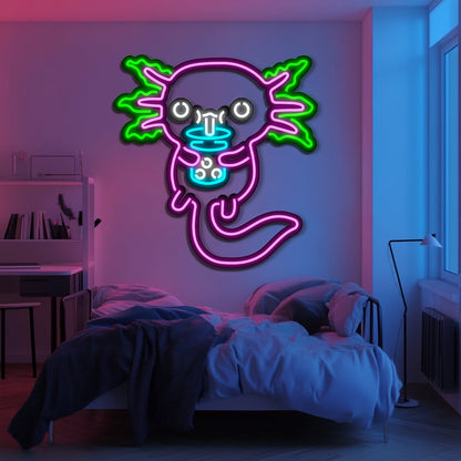 Axelot Metal Neon Wall Art