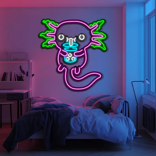 Axelot Metal Neon Wall Art