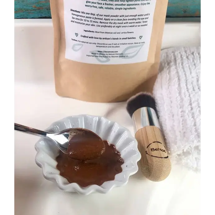 Mud and Arnica Mask.