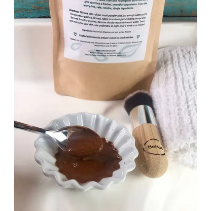 Mud and Arnica Mask.