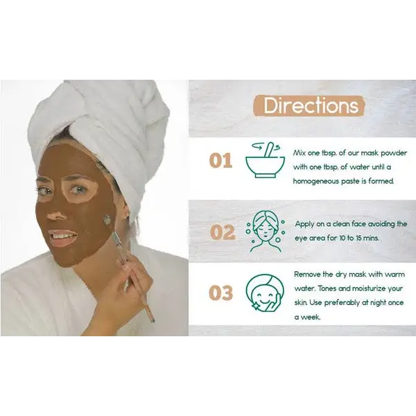 Mud and Arnica Mask.