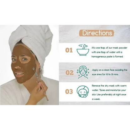 Mud and Arnica Mask.