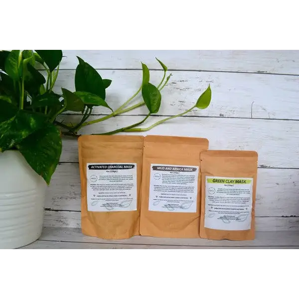 Mud and Arnica Mask.