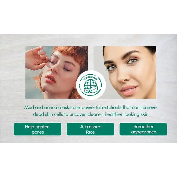 Mud and Arnica Mask.