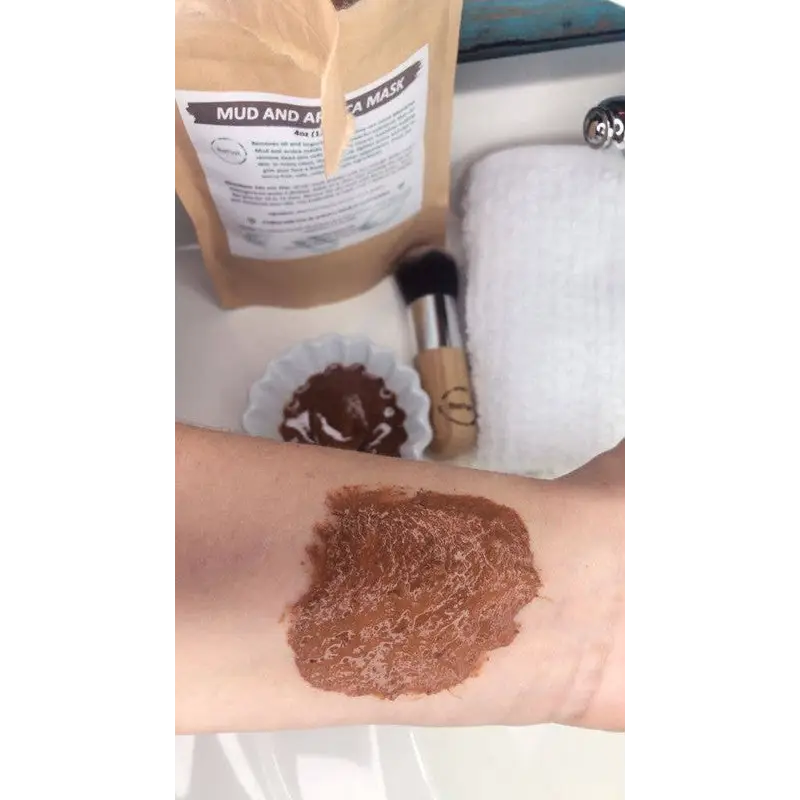 Mud and Arnica Mask.