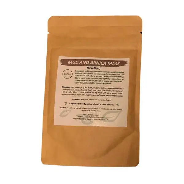 Mud and Arnica Mask.