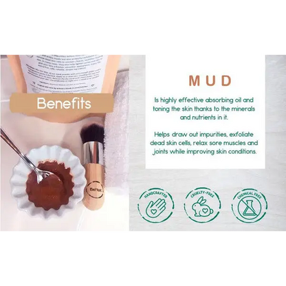 Mud and Arnica Mask.